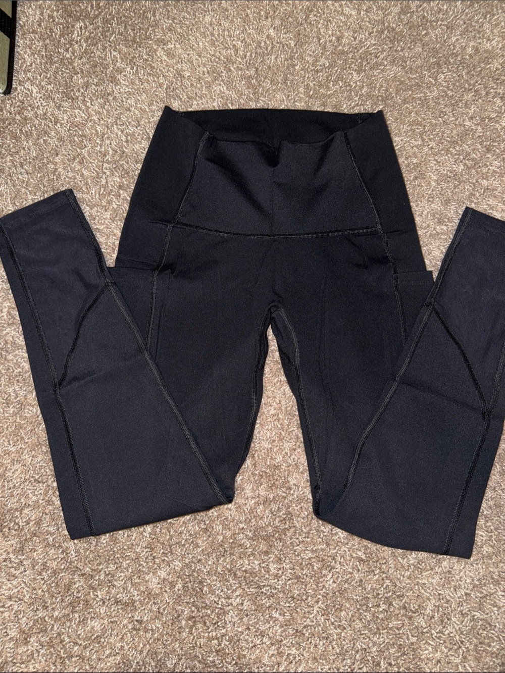 Gymshark Black High-Waist Performance Leggings